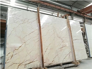 Sofitel Gold Marble Turkey Beige Marble Stone Slabs&Tile Wall Cladding