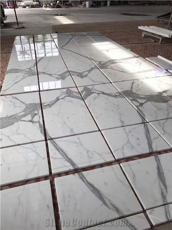 Statuarietto White Marble,Bianco Statuarietto Marble Polished