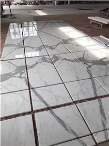 Statuarietto White Marble,Bianco Statuarietto Marble Polished