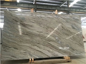 Symphony Sands Grey Marble for Lobby Floor Covering Symphony Sands Grey Marble for Lobby Floor Covering