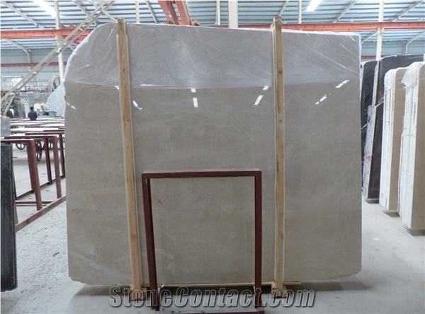 Top Sell Aran White Extra Marble Light Creamy Beige Slabs & Tiles