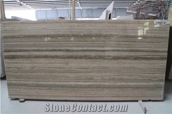 Travertine Gray/Wall Tiles/Floor Tiles/Slabs/Silver Stone/Hotel Decor