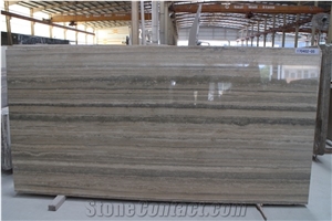 Travertine Gray/Wall Tiles/Floor Tiles/Slabs/Silver Stone/Hotel Decor