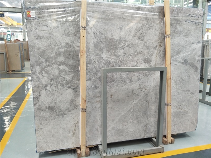 Turkey Grey Marble Slabs Tiles Dora Ash Cloud Floor Covering Pattern