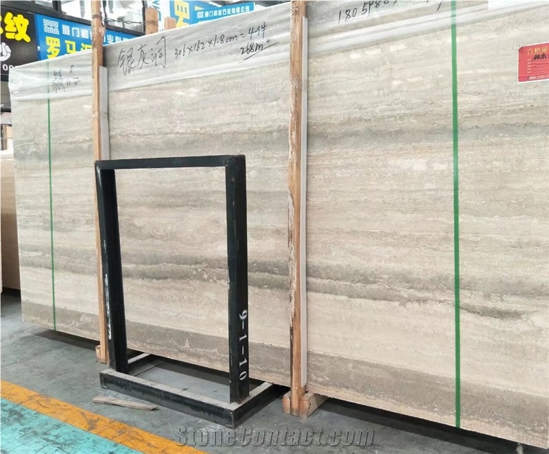 Tuscany Silver Travertine,Travertino Toscana Silver,Siena Argentato