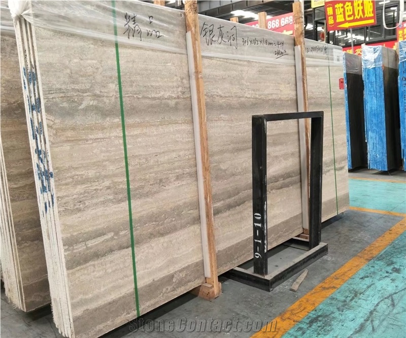 Tuscany Silver Travertine,Travertino Toscana Silver,Siena Argentato