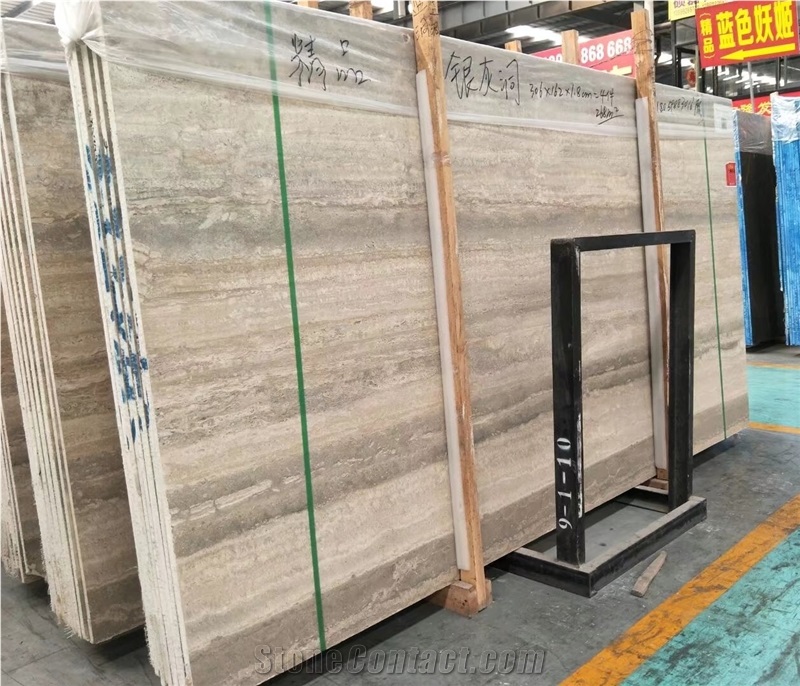 Tuscany Silver Travertine,Travertino Toscana Silver,Siena Argentato