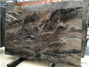 Venice Brown and Red Marble Pattern/Decoration Stone/Skirting Panel