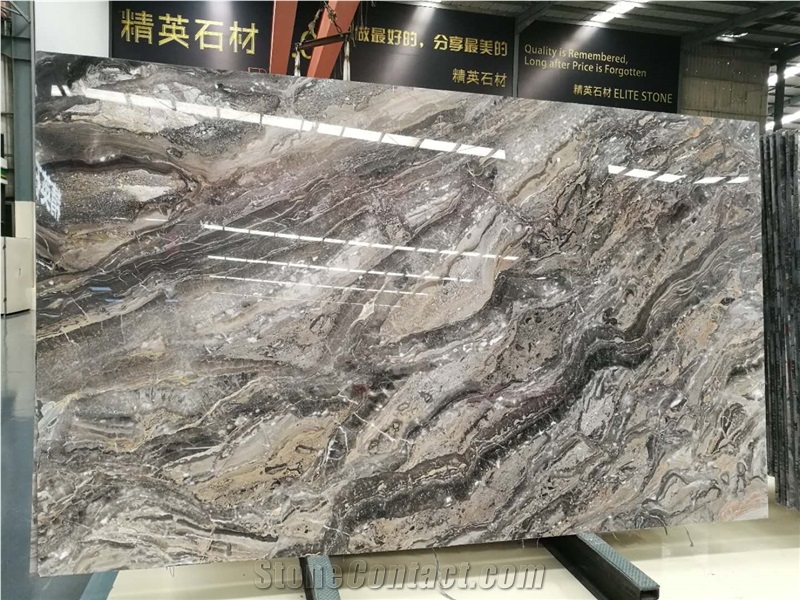 Venice Brown and Red Marble Pattern/Decoration Stone/Skirting Panel