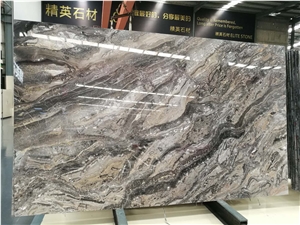 Venice Brown and Red Marble Pattern/Decoration Stone/Skirting Panel