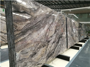 Venice Brown and Red Marble Pattern/Decoration Stone/Skirting Panel