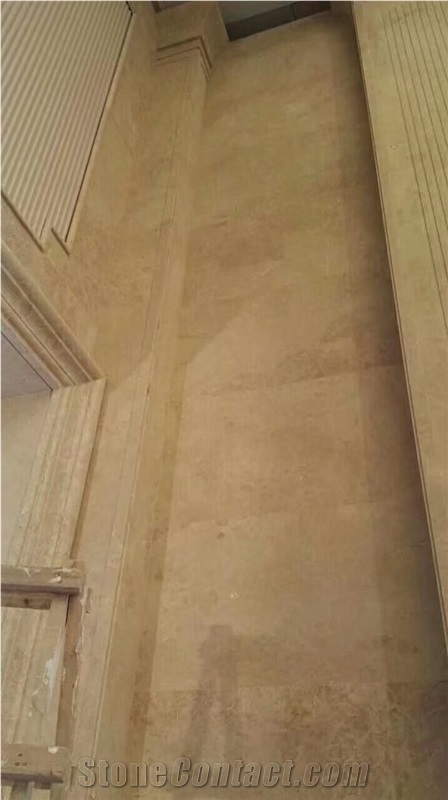 Wall Beige Tile for Hotel, Incense Beige Marble, Fenellin Beige Marble