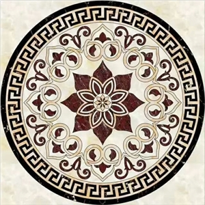 Waterjet Medallions/Floor Decorative/Mosaic Composited Medallions