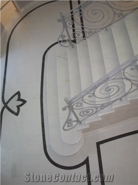 White Decoration Marble, Acqua Bianca Wall/Floor Covering Tiles