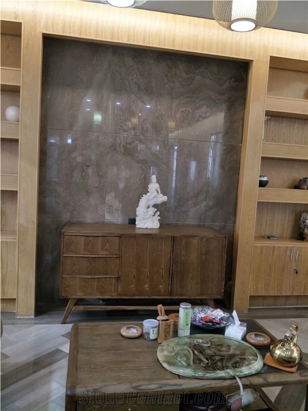 White Marble With Black Vein,Book Match,TV Backdrop,Wall Application