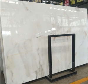 White Snow Onyx Slab