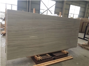 White Wood Grain Marble,Grey Marble Slabs&Tiles