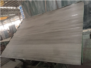 Wooden Grain Marble Wall Cladding Panel Modern Construction Material
