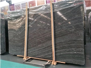 Zebra Black Marble,Black Wooden Marble,Wooden Black Marble,M711 Marble
