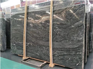 Zebra Black Marble,Black Wooden Marble,Wooden Black Marble,M711 Marble