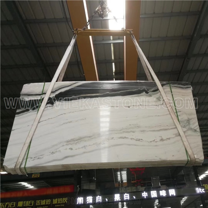 China Panda White Marble Slab &Tile,White and Black for Wall and Floor