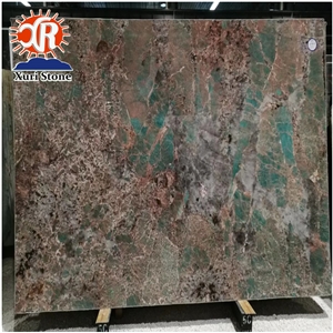 Amazon Green Exotic Quartzite Granite Slab High Quality Brazil Slab