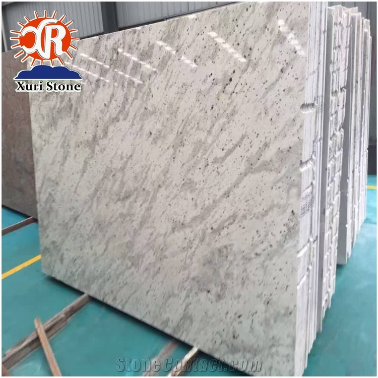 Andromeda White Granite Countertop Custom Restaurant Counter Top