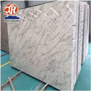 Andromeda White Granite Countertop Custom Restaurant Counter Top
