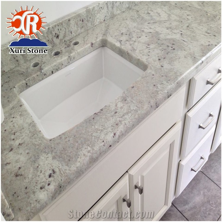 Andromeda White Granite Countertop Custom Restaurant Counter Top