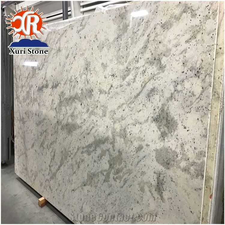 Andromeda White Granite Countertop Custom Restaurant Counter Top