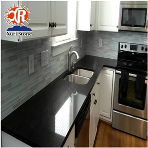 Black Quartz Stone Price Artificial Quartz Stone for Table Top