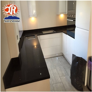 Black Quartz Stone Price Artificial Quartz Stone for Table Top