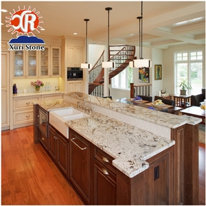 Brazil Bianco Antico Kitchen Granite Countertop with Good Price
