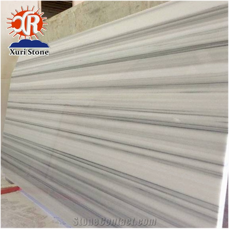 China Supplier Marmara White Marble for Prefab Houses Cut to Size Tile
