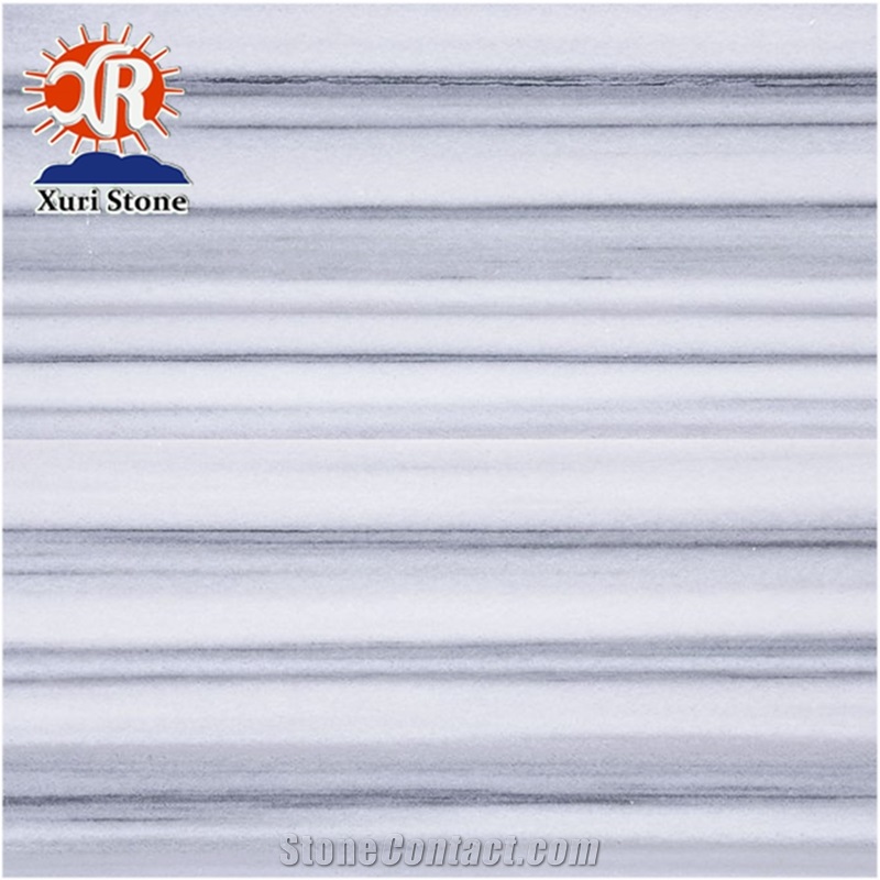 China Supplier Marmara White Marble for Prefab Houses Cut to Size Tile