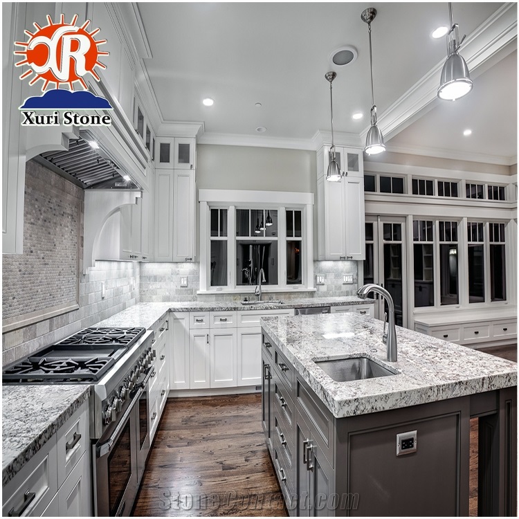 High Quality Alaska White Granite for Countertop