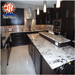 High Quality Alaska White Granite for Countertop
