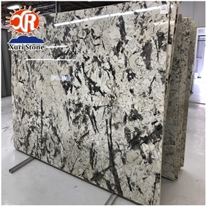 High Quality Alaska White Granite for Countertop