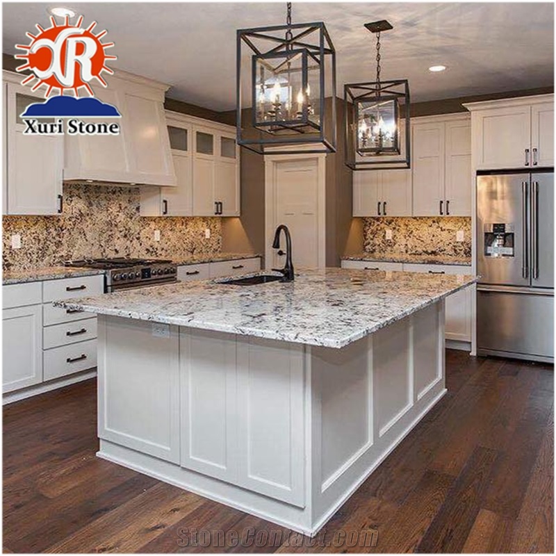 Alaska White Granite Countertop Prefab Counter Tops