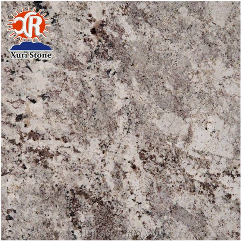 Alaska White Granite Countertop Prefab Counter Tops