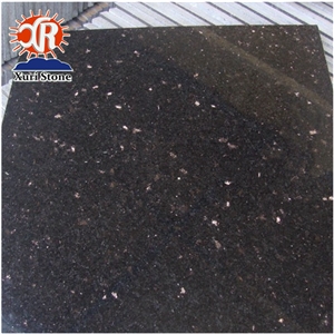 Hot Sale Black Galaxy Granite Work Top Countertop Cheap Price 2018