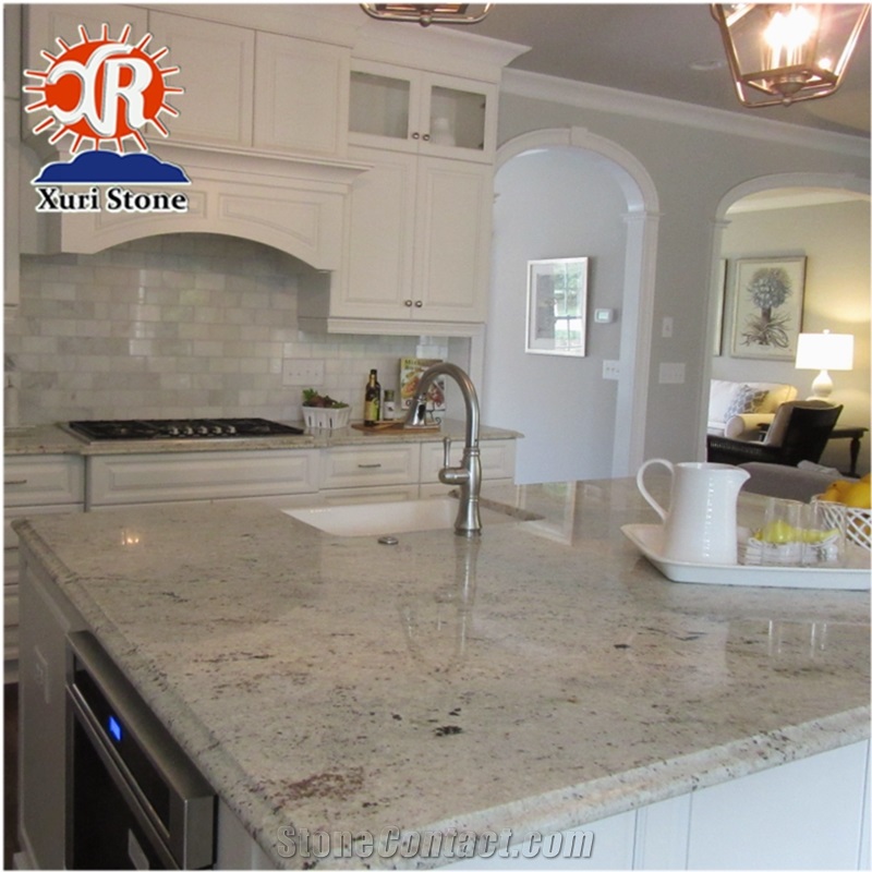 Housing Architecture Save Material River White Precut Granite Counter