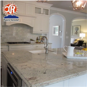 Housing Architecture Save Material River White Precut Granite Counter