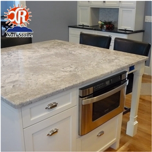 Housing Architecture Save Material River White Precut Granite Counter