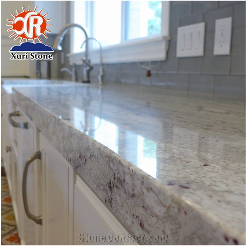 Housing Architecture Save Material River White Precut Granite Counter