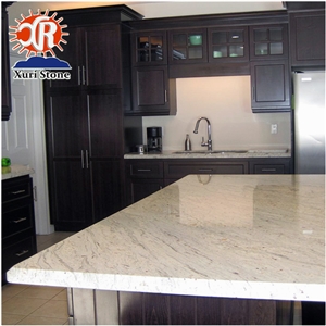 Housing Architecture Save Material River White Precut Granite Counter