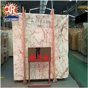 Ivory Red Marble White with Red Veins Red Marble Stone Of Euphorbia