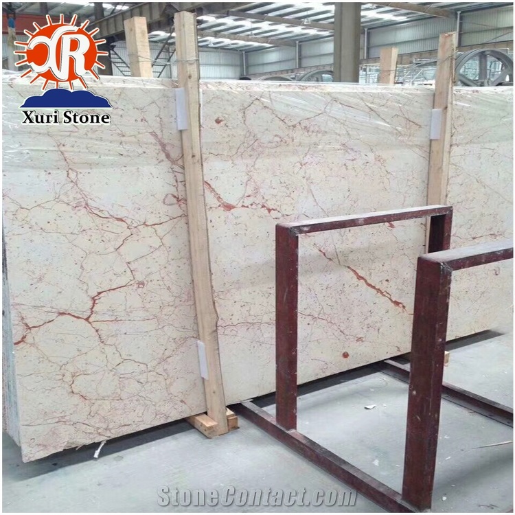 Ivory Red Marble White with Red Veins Red Marble Stone Of Euphorbia