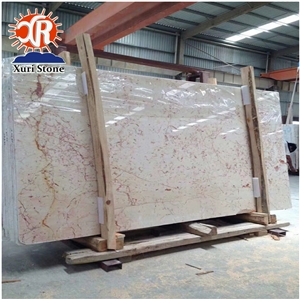 Ivory Red Marble White with Red Veins Red Marble Stone Of Euphorbia