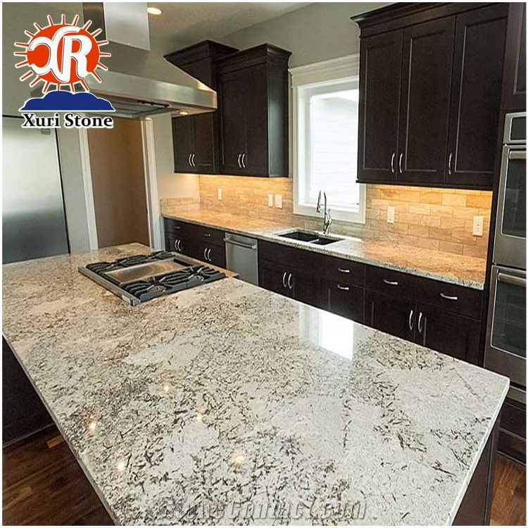 New China Products Alaska White Granite Countertops